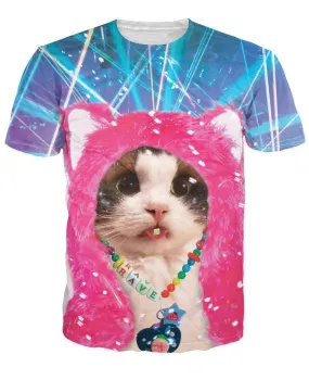 Rave Kitty Men's Tee