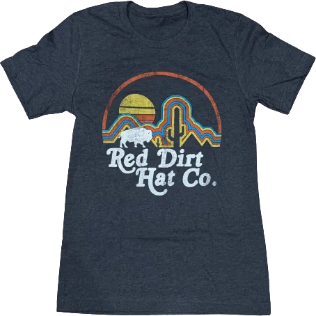 Red Dirt Neon Buffalo Shirt