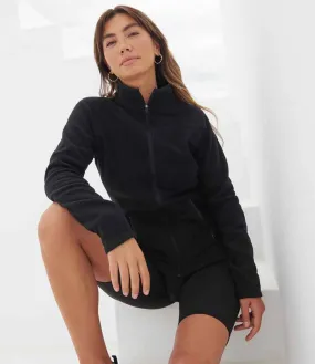 SF Clothing Ladies Micro Fleece Jacket | Black