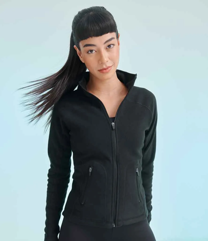 SF Clothing Ladies Micro Fleece Jacket | Black