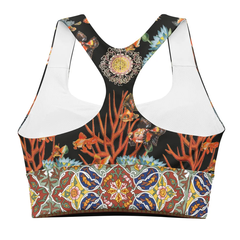 Shou Fish Compression bra