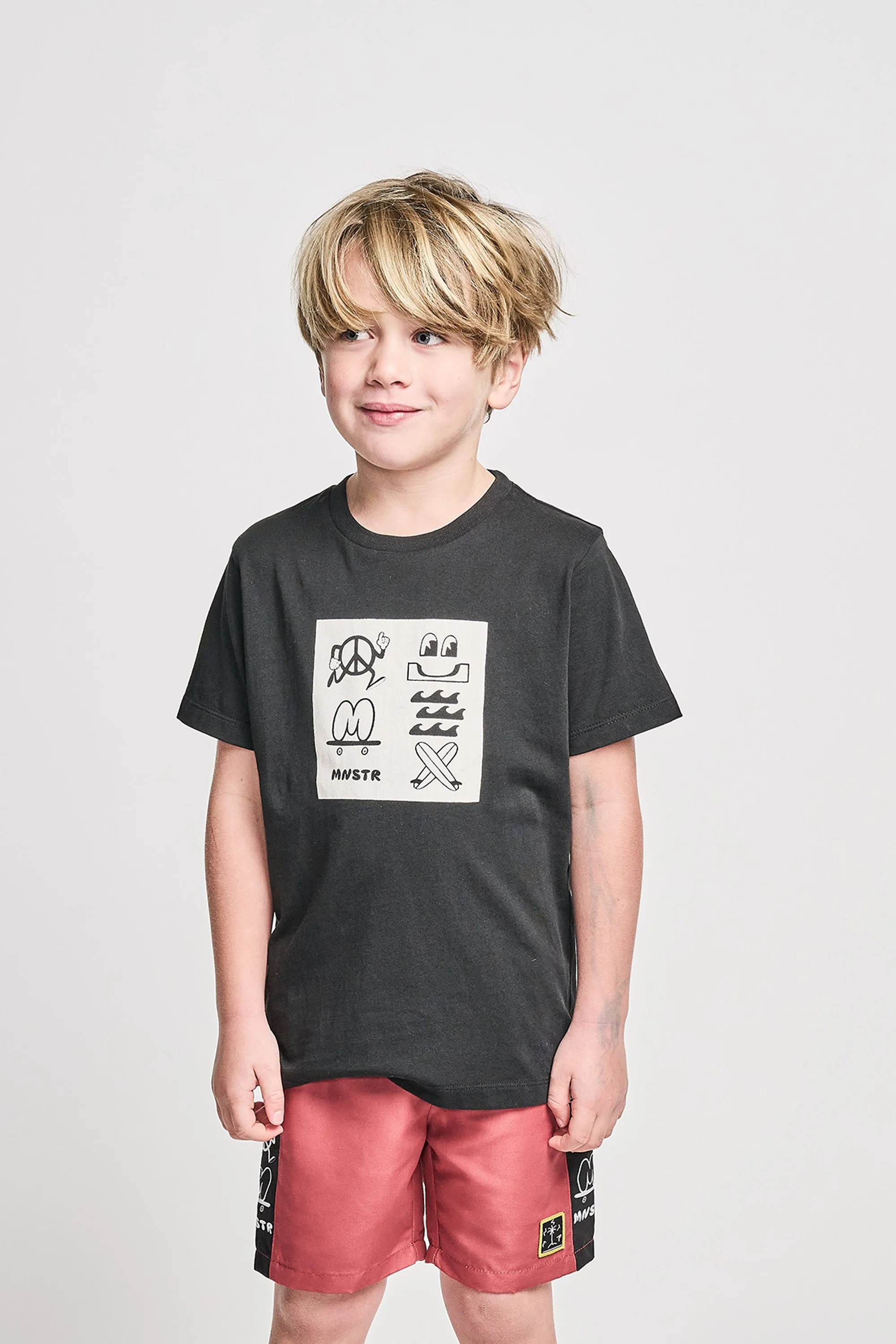 SMILELOGO TEE