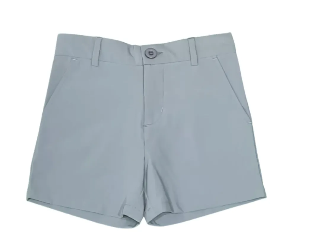 Steel Blue Palmer Performance Shorts