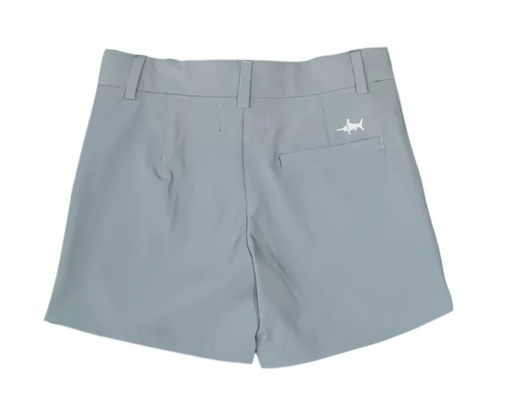 Steel Blue Palmer Performance Shorts