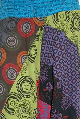 TLP 77 Bohemian Hippie Harem Afghani Pant Trouser ~ Junior Size