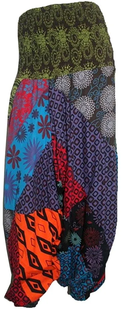TLP 77 Bohemian Hippie Harem Afghani Pant Trouser ~ Junior Size