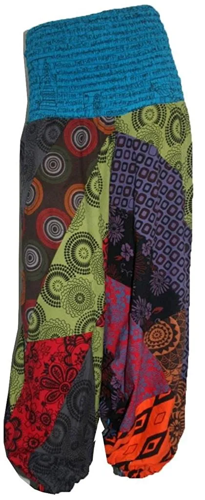 TLP 77 Bohemian Hippie Harem Afghani Pant Trouser ~ Junior Size