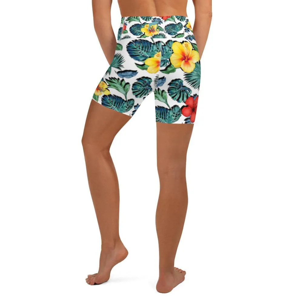 Tropical Hibiscus Performance Shorts
