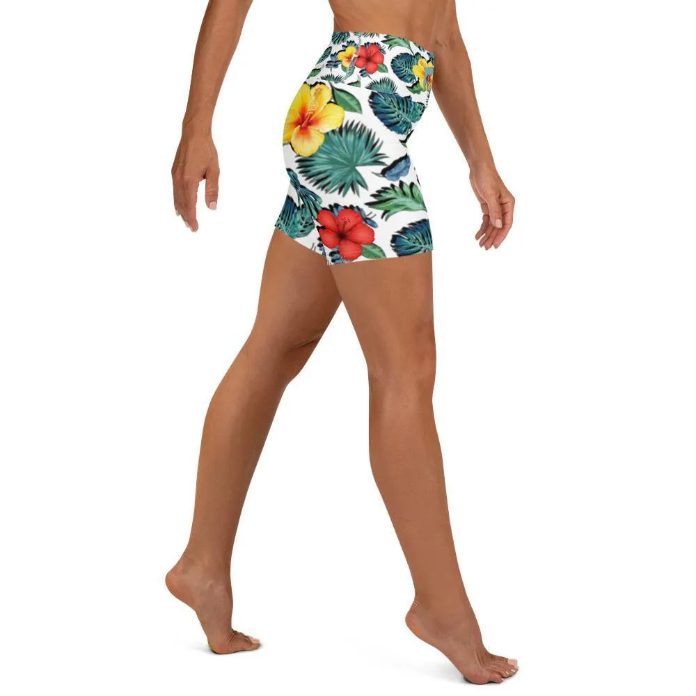 Tropical Hibiscus Performance Shorts
