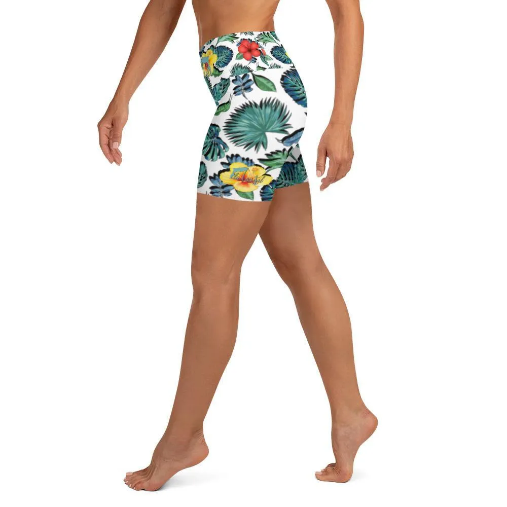 Tropical Hibiscus Performance Shorts