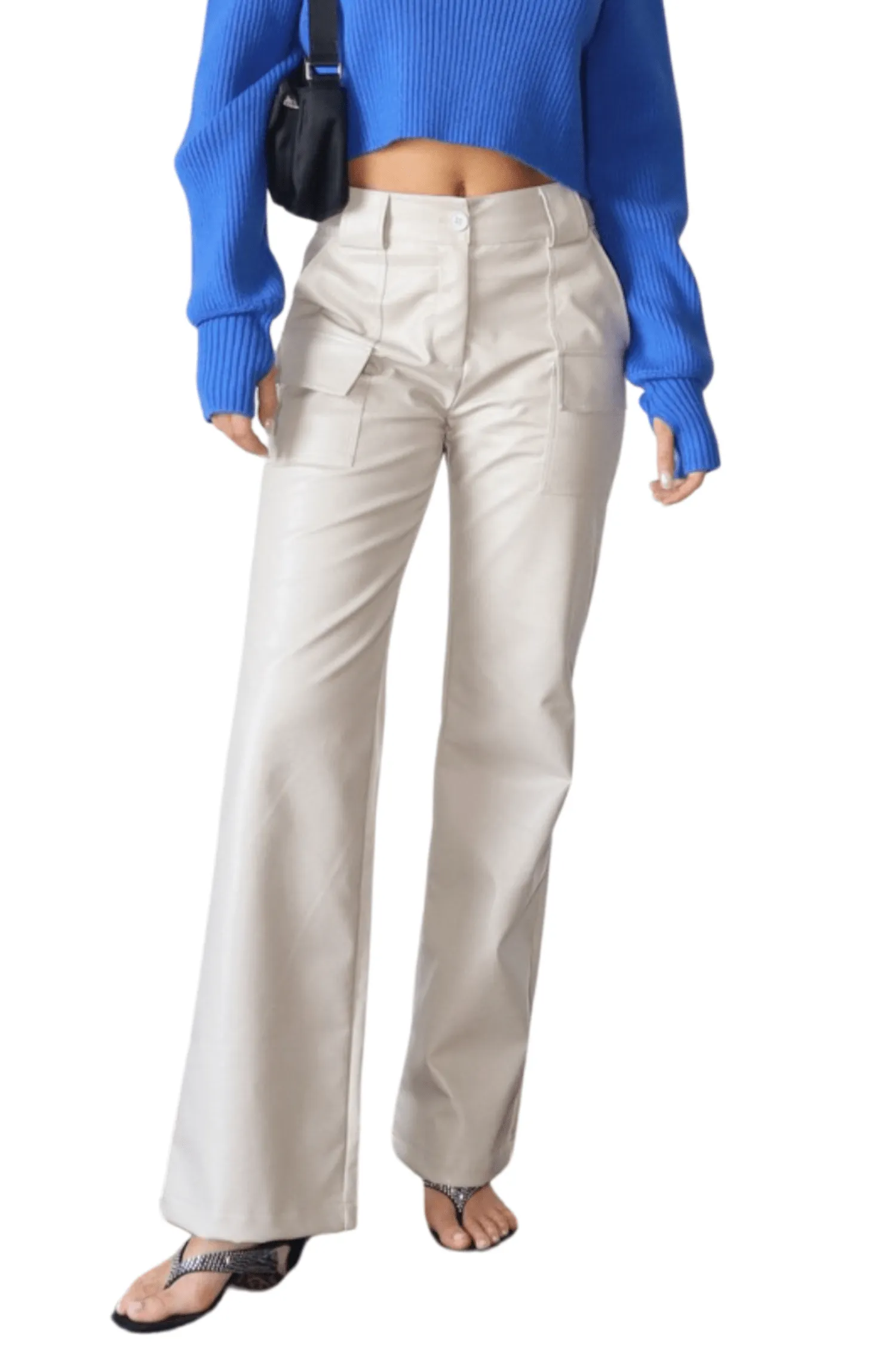 Vegan Leather Pants - FINAL SALE