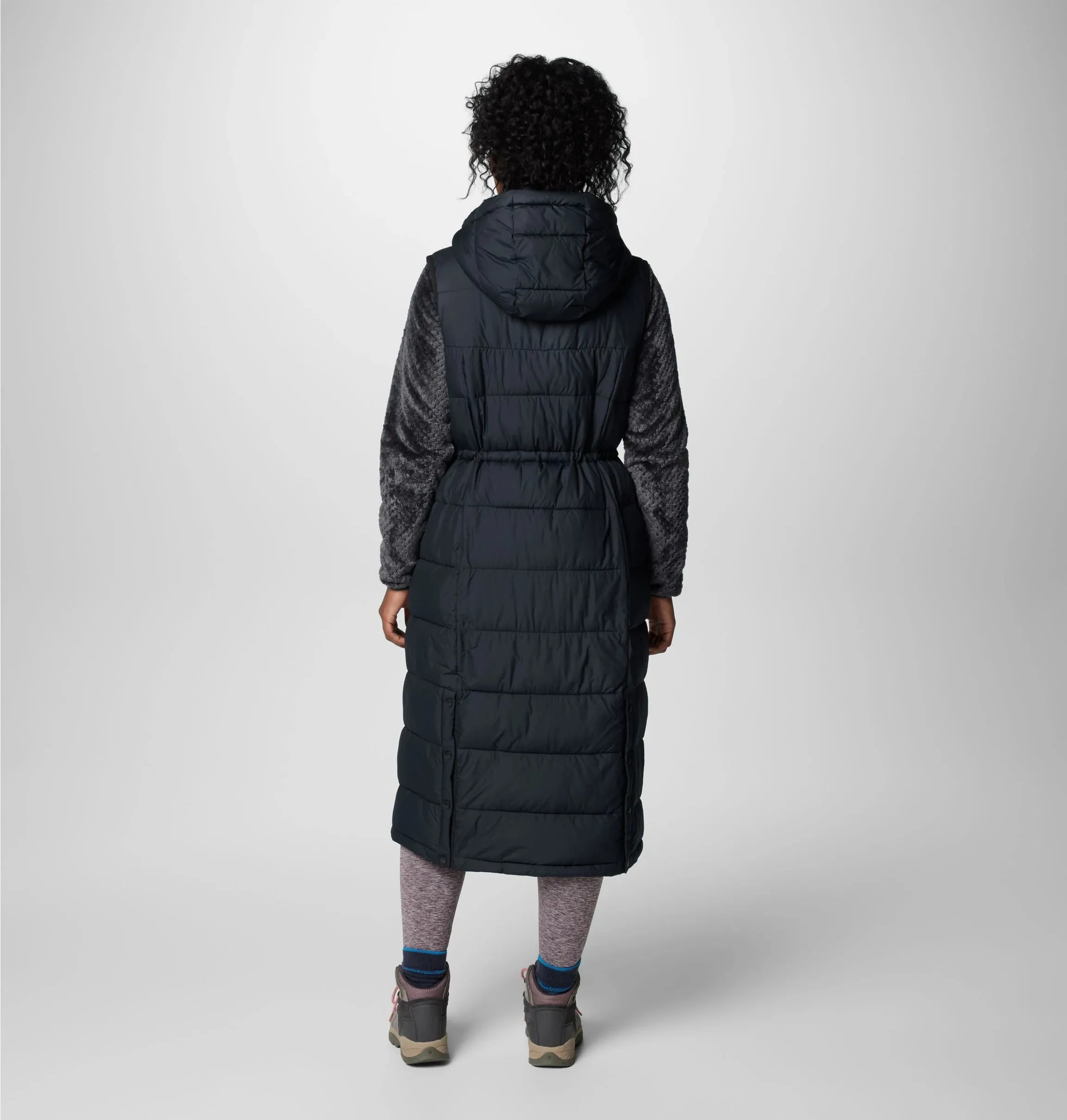 W Pike Lake Long Vest