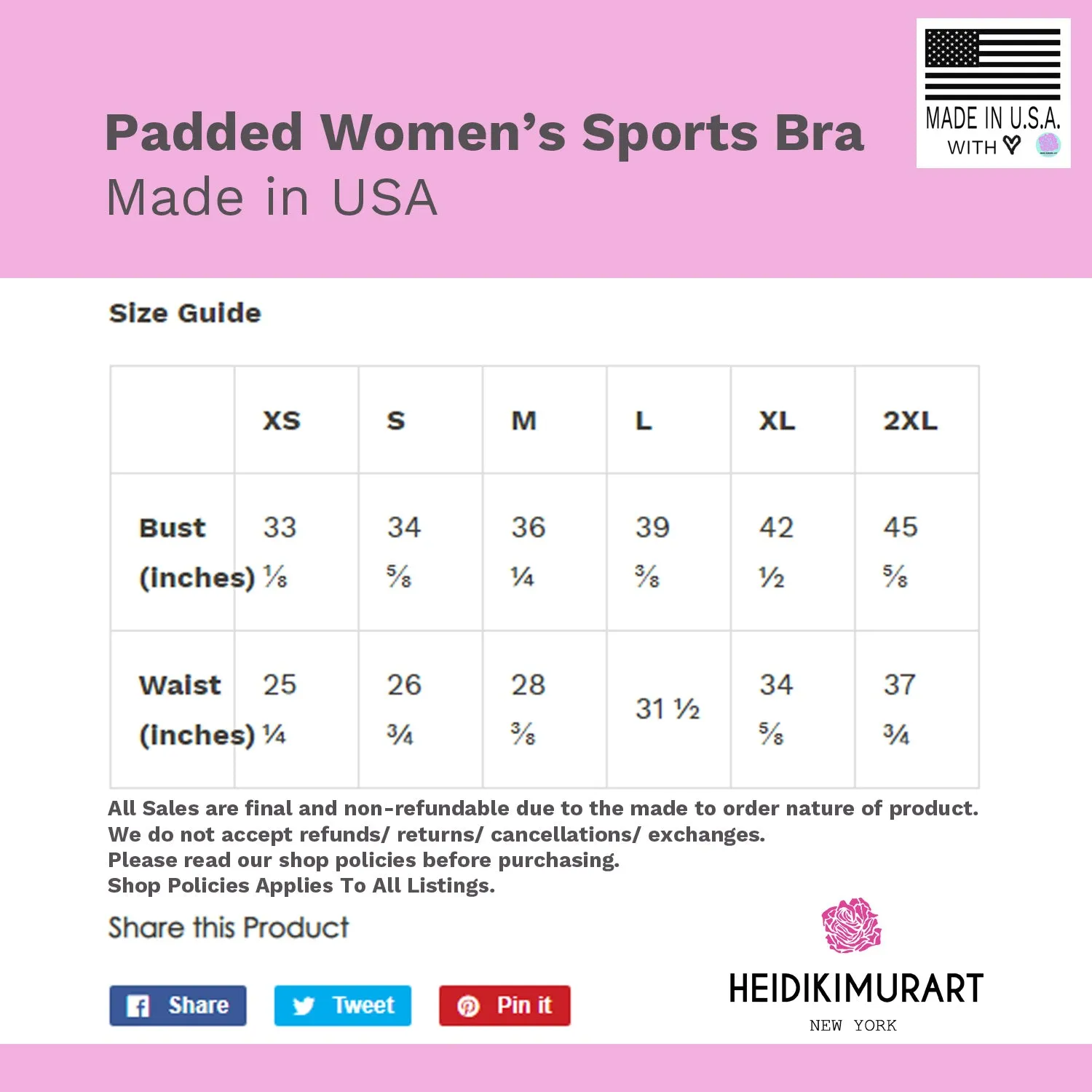 White Black Bridal Sports Bra, Bride To Be Ladies Bride Padded Gym Bra - Made in USA/ EU