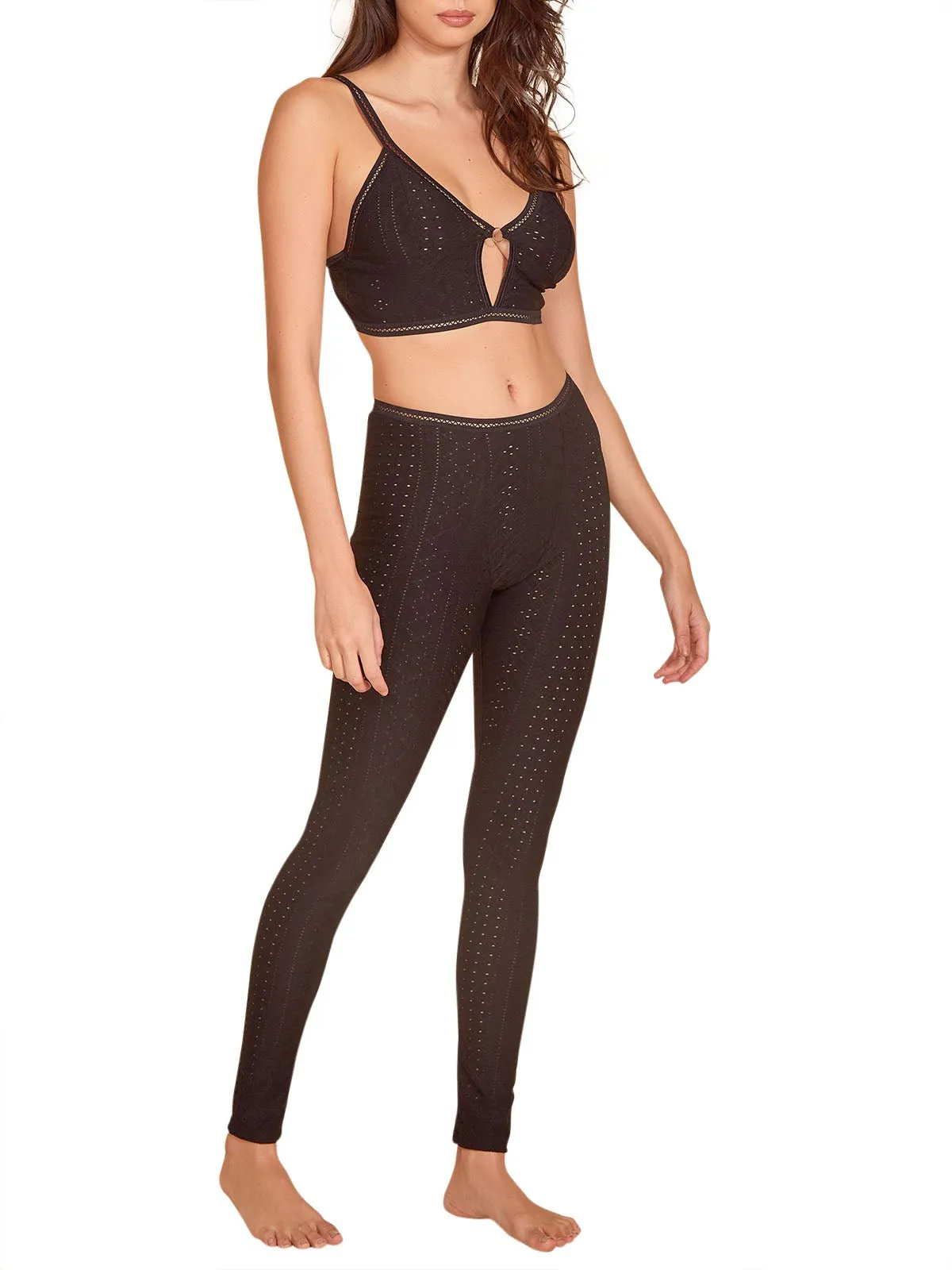 Women's Catching Zzz's Bra Leggings Set
